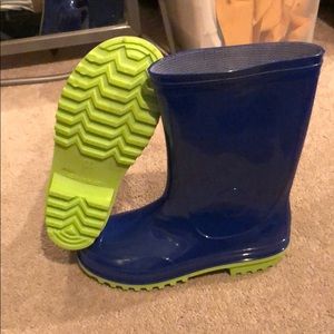 Rain boots